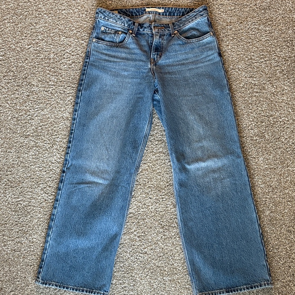 Levi's Women's Low Loose Blue Jeans